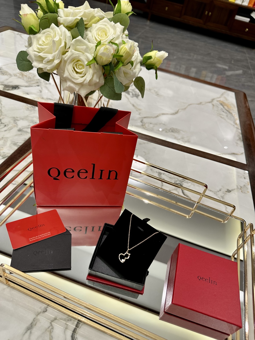 QEELIN jewelry model 24